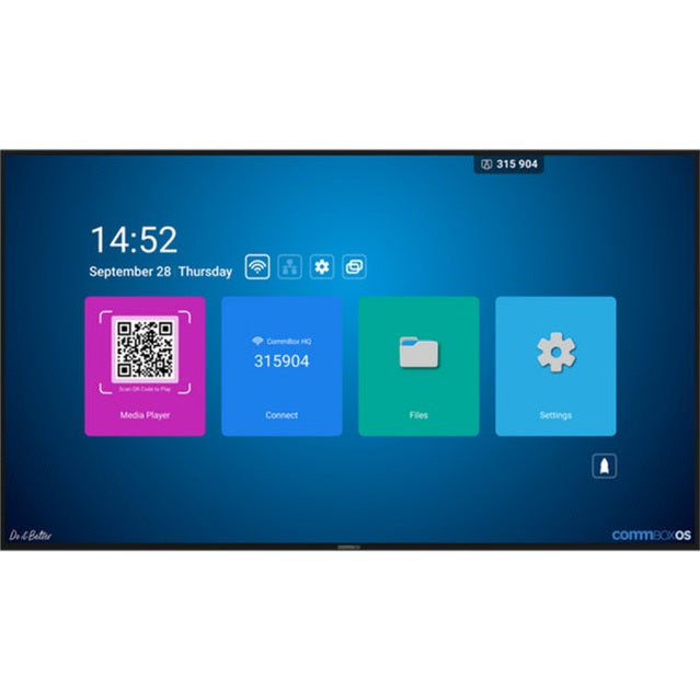 CommBox 55" 4K Intelligent Gen2 Commercial Display