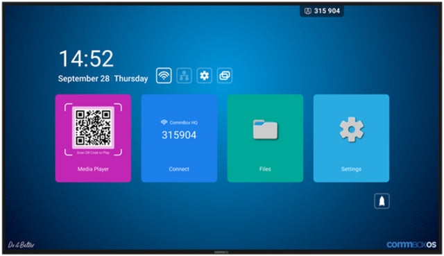 CommBox 65" 4K Intelligent Gen2 Commercial Display