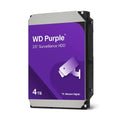 WD Purple 4TB SATA 3.5" Intellipower 64MB Surveillance HDD 3Yr Wty