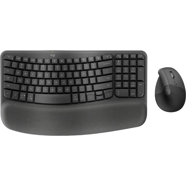 Logitech Wave Keys Wireless Ergonomic keyboard & LIFT Combo