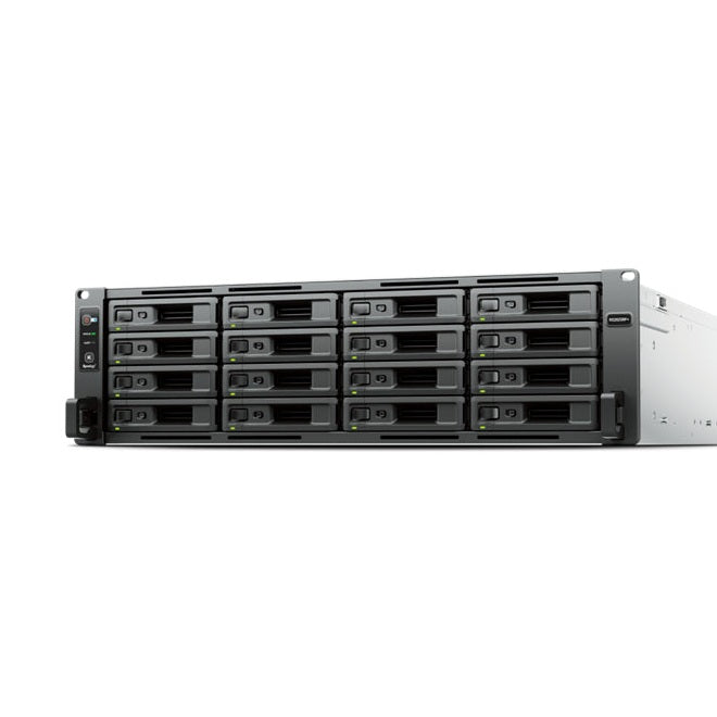 Synology RS2825RP+ 16 Bay Quad-Core 8GB RAM 3U R/Mount NAS