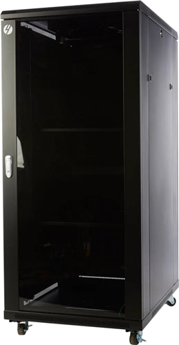 4Cabling 27RU 600mm Wide x 800mm Deep FS Server Rack (Drop Ship)