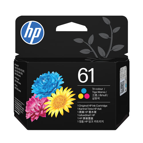 HP 61 Tri-color Original Ink Cartridge