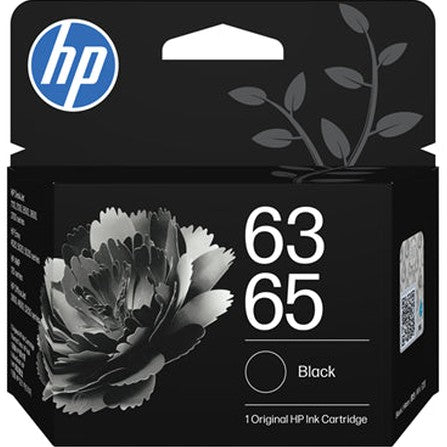 HP 63/65 Black Original Ink Cartridge