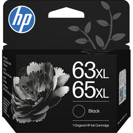 HP 63/65 XL High Yield Black Original Ink Cartridge