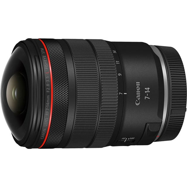 Canon RF 7-14mm f/2.8-3.5L STM lens