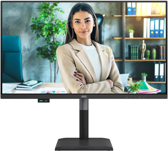 AOC Q27P4C 27" IPS 2560x1440 HDMI DP USB Type-C Dock Ergo 5yr wty