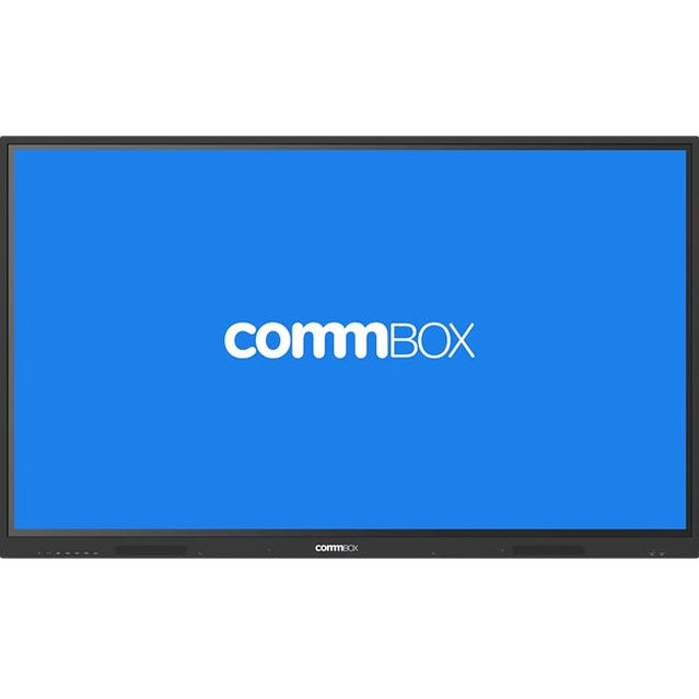 CommBox Interactive Neo 75" 4K Touchscreen