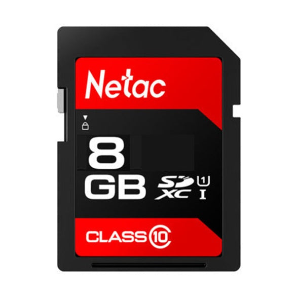 Netac P600 SDHC U1/C10 Card 8GB