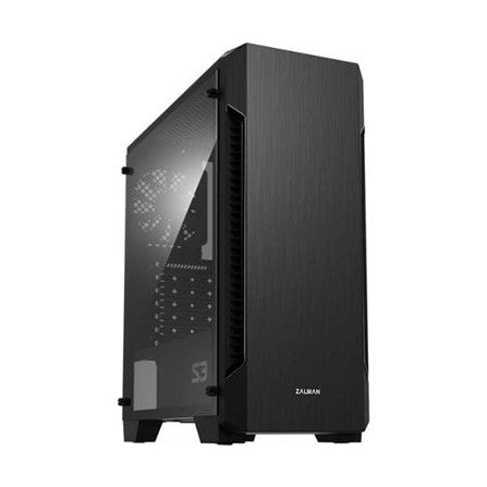 Zalman S3 ATX Black Mid Tower Case