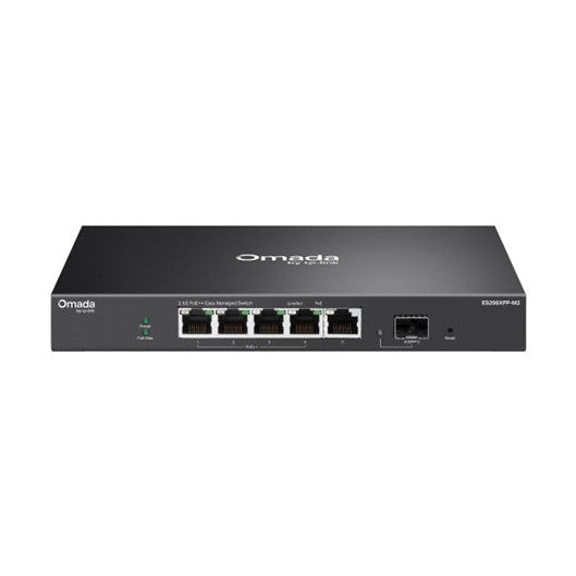 TP-Link ES206XPP-M2 6 Port 2.5Gb Omada SDN PoE Switch