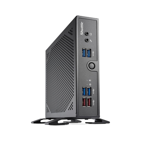 SHUTTLE DS50U7- i7-1355U 1.3L FANLESS BAREBONE PC