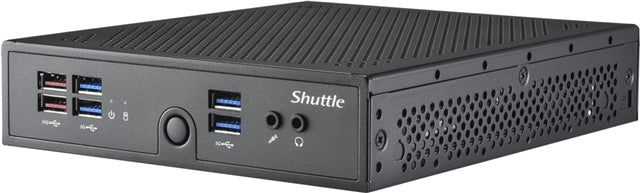 SHUTTLE DS50U7- i7-1355U 1.3L FANLESS BAREBONE PC