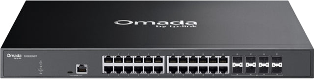 TP-Link SX3832XPP Omada SDN 32 Port 10GbE PoE L2 Managed Switch