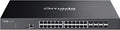 TP-Link SX3832XPP Omada SDN 32 Port 10GbE PoE L2 Managed Switch
