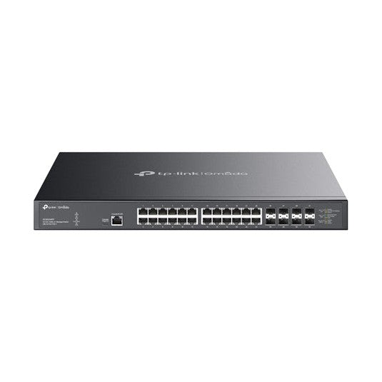 TP-Link SX3832XPP Omada SDN 32 Port 10GbE PoE L2 Managed Switch