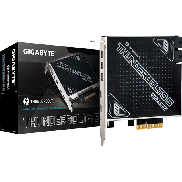 Gigabyte Thunderbolts 5