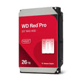 WD RED PRO SATA 3.5" 7200RPM 512MB 26TB NAS HDD