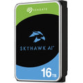 Seagate SkyHawk AI 16TB SATA 3.5"MB Surveillance HDD