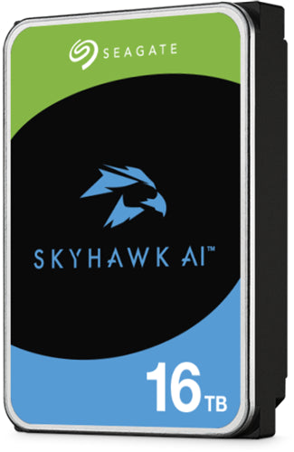 Seagate SkyHawk AI 16TB SATA 3.5"MB Surveillance HDD