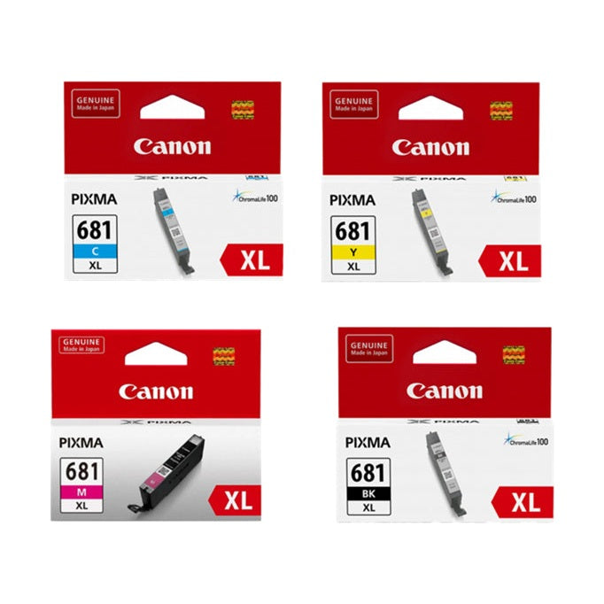 Canon CLI681XLVP High Yield Value Pack