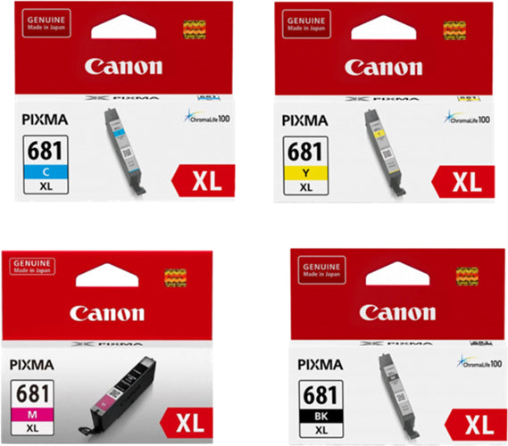 Canon CLI681XLVP High Yield Value Pack