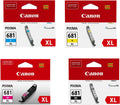 Canon CLI681XLVP High Yield Value Pack