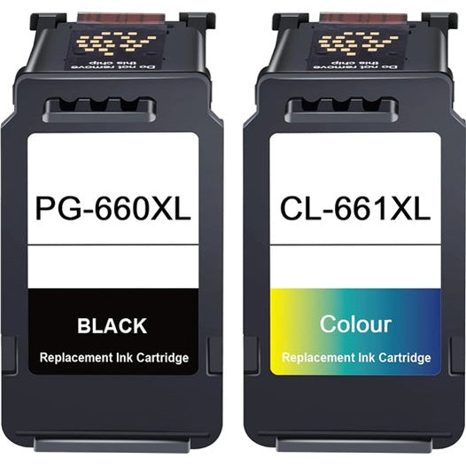 Canon PG-660XL + CL661XL Combo Pack High Yield Ink