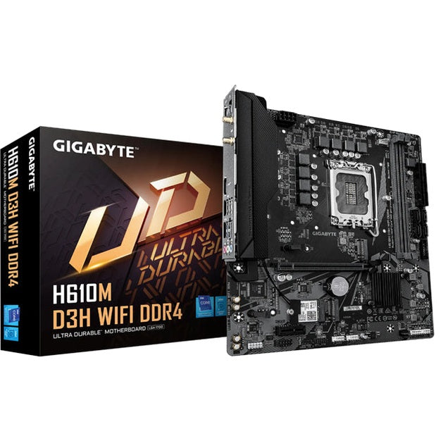 Gigabyte H610M D3H Wifi DDR4 mATX Lga1700
