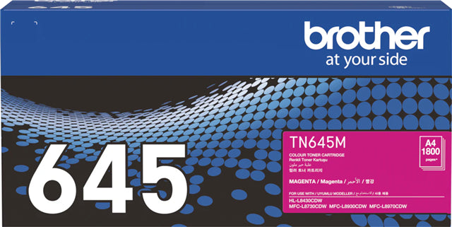 Brother TN645M Toner Magenta