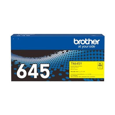 Brother TN645Y Toner Yellow
