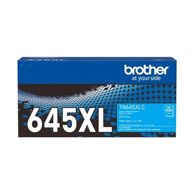Brother TN645XLC High Yield Toner Cyan