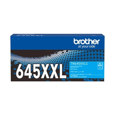 Brother TN645XXLC Super High Yield Toner Cyan
