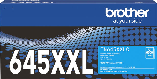 Brother TN645XXLC Super High Yield Toner Cyan