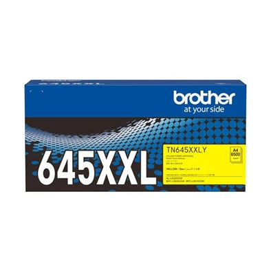Brother TN645XXLY Super High Yield Toner Yellow