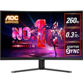 AOC C32G42ZE 32" Curved 1920x1080 0.3ms HDMI DP 260Hz Gaming Monitor
