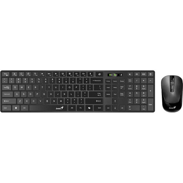 Genius SlimStar 8250 CoPilot AI Wireless Bluetooth Desktop Kit