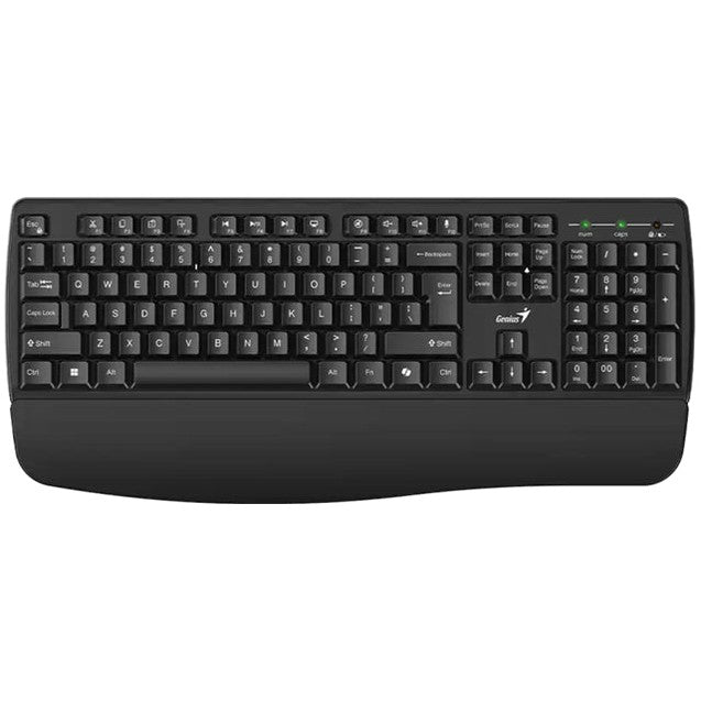 Genius KB-7123 Copilot AI Wireless Palm Rest Keyboard