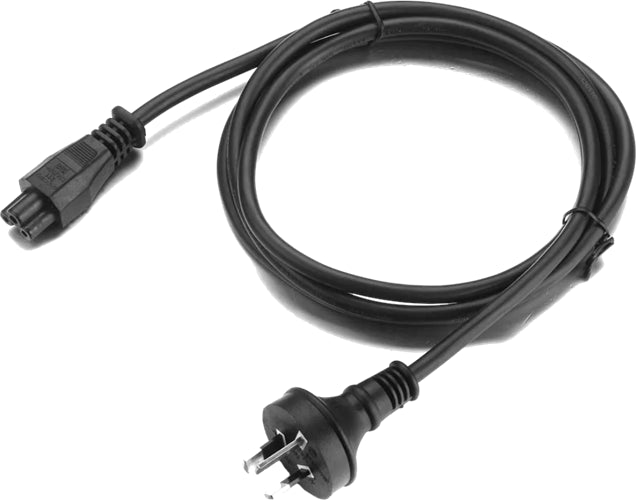 0.5m IEC C5 Clover Leaf Style Power Cable