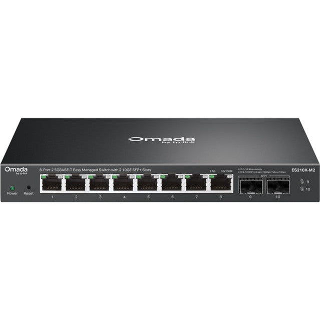 TP-Link ES210X-M2 10 Port Gigabit Omada SDN 2.5GbE Switch