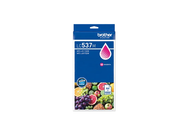 Brother LC537M Magenta Ink Cartridge