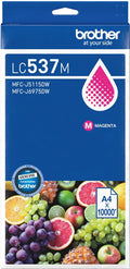 Brother LC537M Magenta Ink Cartridge