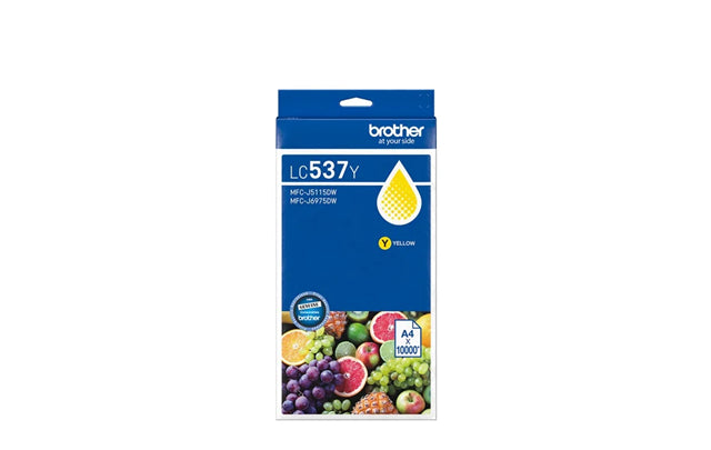 Brother LC537Y YellowInk Cartridge