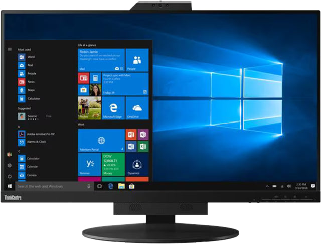 Lenovo ThinkVision Tiny-In-One 27" Non-Touch 3 Year