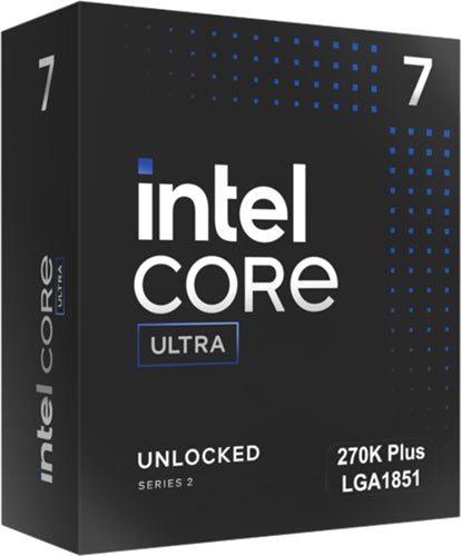 Intel Core Ultra 7 270k Plus 24C/24T (8P+16E) LGA1851