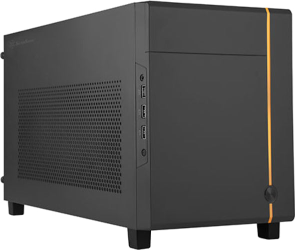 SilverStone Sugo SG14B  mITX White SFF Case Cube