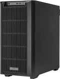SilverStone CS383 ATX Black Storage Tower with 8 Hotswap Bays