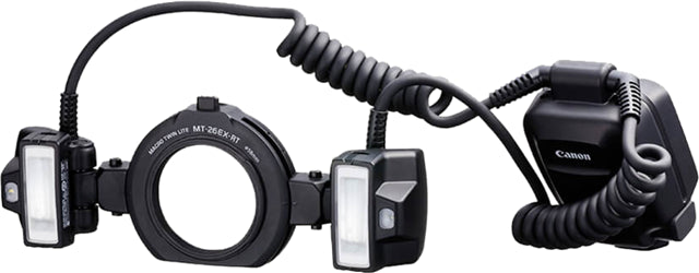 Canon Macro Twin Lite MT26EXRT Flash