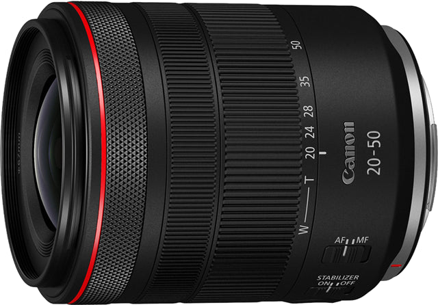 Canon RF 20-50MM F/4L IS USM PZ Lens