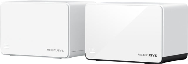 Mercusys Halo H85X Wi Fi 6 Mesh AX3000 2.5Gb - Twin Pack